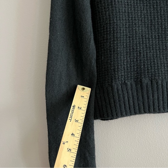 Veronica Beard Mixed Media Sweater Wool Cashmere Waffle Knit Sz M DIY *Holes - Picture 16 of 16